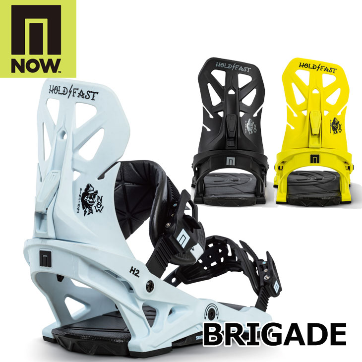 NOW 22-23 NOW BINDING ナウ ビンディング スケートテック BRIGADE