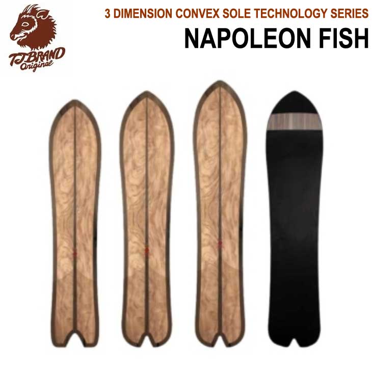 CAPiTA 23-24 T.J Brand ティージェイブランド スノーボード NAPOLEON