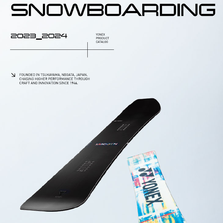 YONEX（ヨネックス） 23-24 YONEX SMOOTH スムース snow board