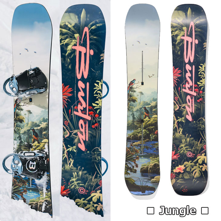 BURTON（バートン） 25-26 BURTON スノーボード Men's Custom カスタム