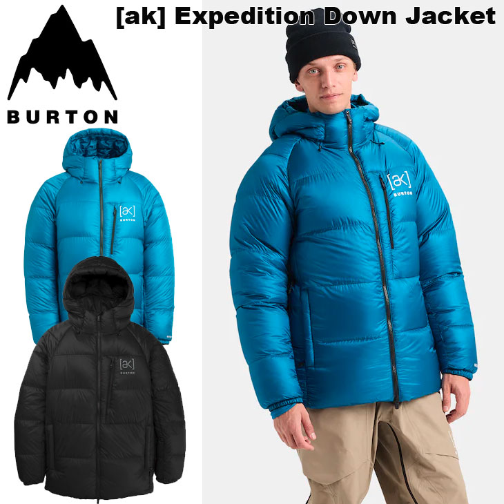 BURTON（バートン） 25-26 BURTON ダウン ジャケット [ak] Expedition