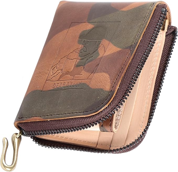 BEERBELLY（ビアベリー） 財布 二つ折り財布 メンズ SMALLROUND WALLET