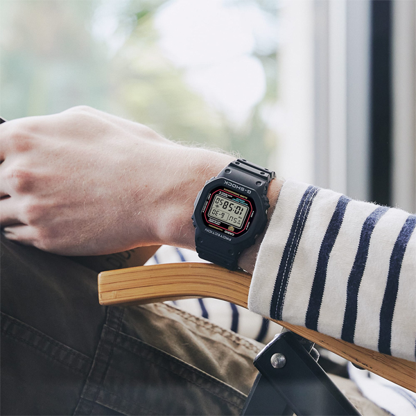 G-SHOCK DW-5600RL-1JF メンズ 腕時計 デジタル カシオ 国内正規品 : G