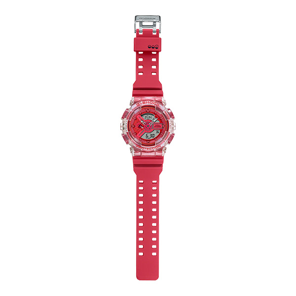 G-SHOCK GA-110GL-4AJR 腕時計 メンズ デジアナ レッド Gショック ジー