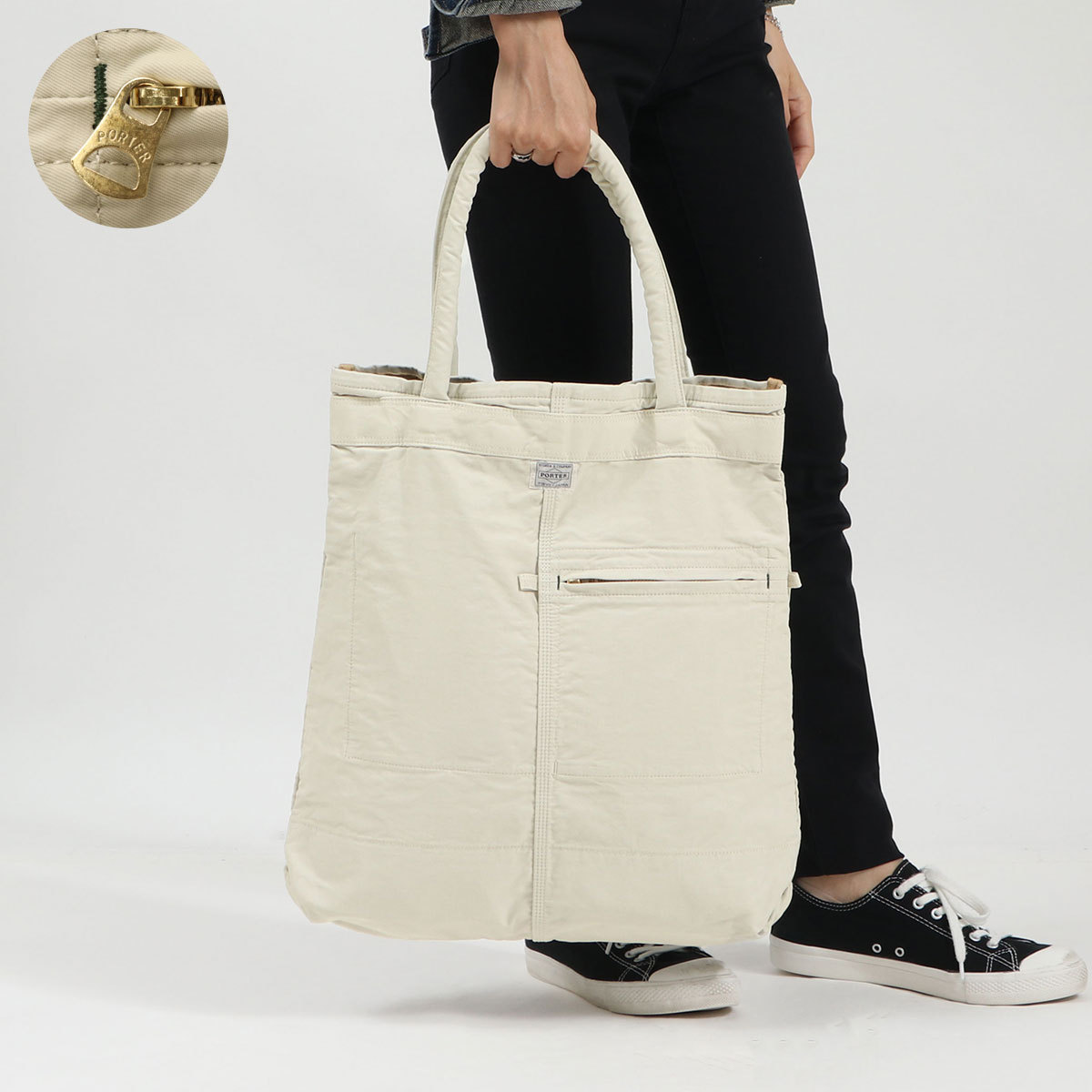 PORTER ポーター マイル トートバッグ 754-15109 吉田カバン MILE TOTE