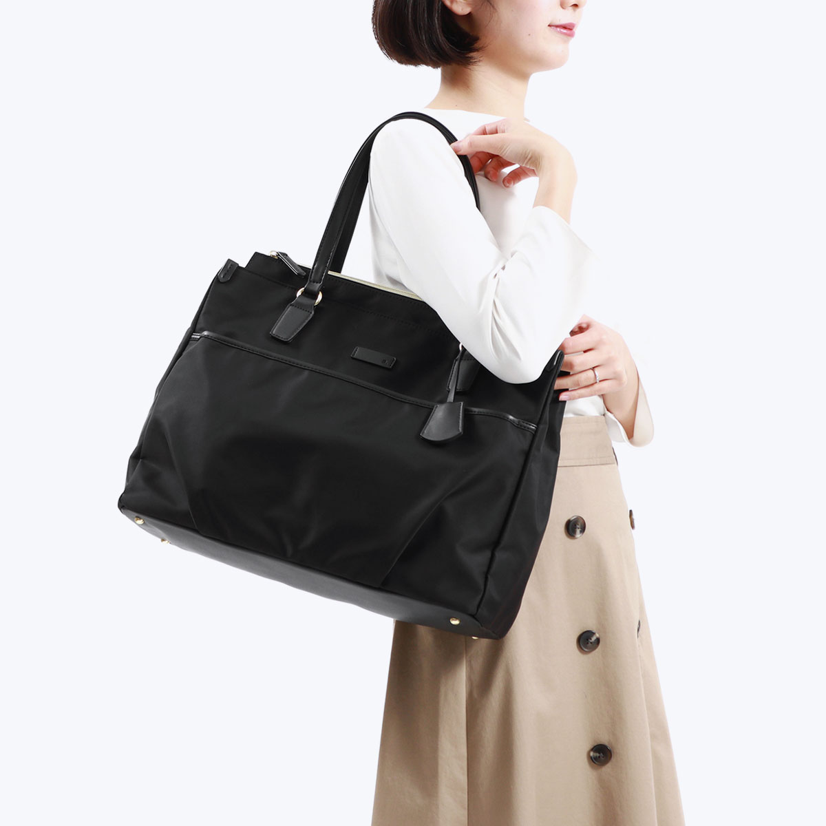 ace. GENE LABEL 最大53%☆3/1迄 正規品5年保証 エースジーン トート
