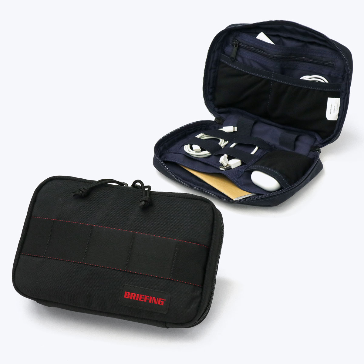 BRIEFING（ブリーフィング） 最大53%☆3/1迄 日本正規品 ポーチ 小物
