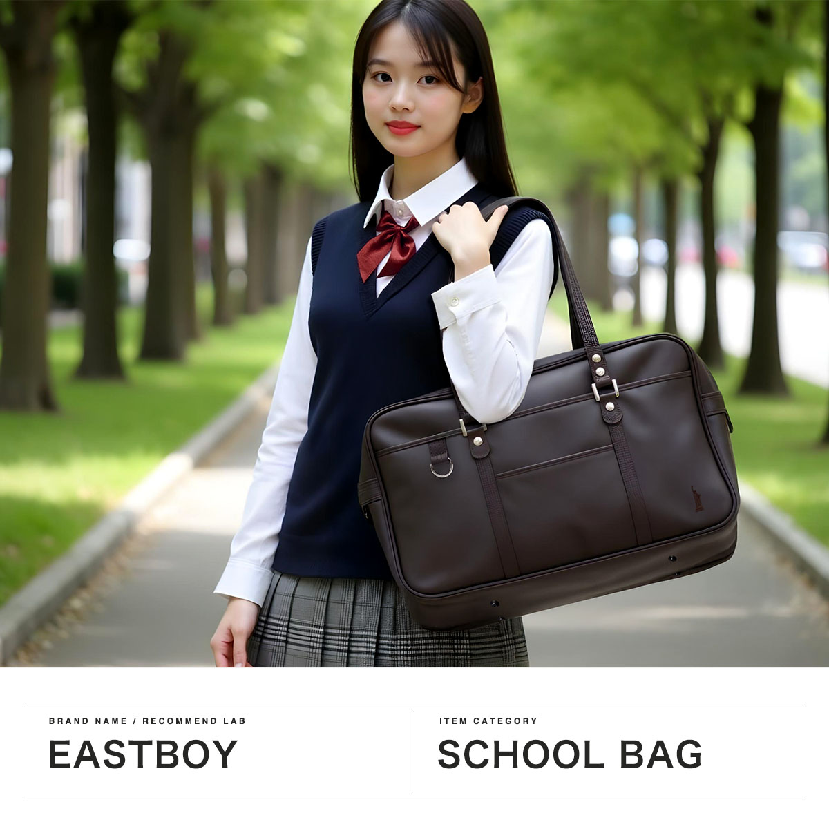 EASTBOY（イーストボーイ） 最大44%☆3/1迄 スクールバッグ 高校生