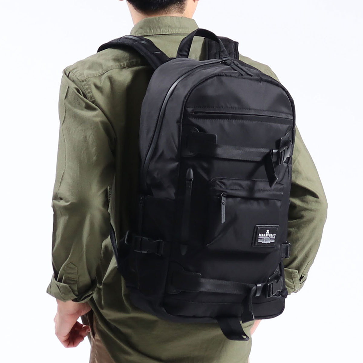 MAKAVELIC（マキャベリック） 最大53%☆3/1迄 正規品1年保証 リュック