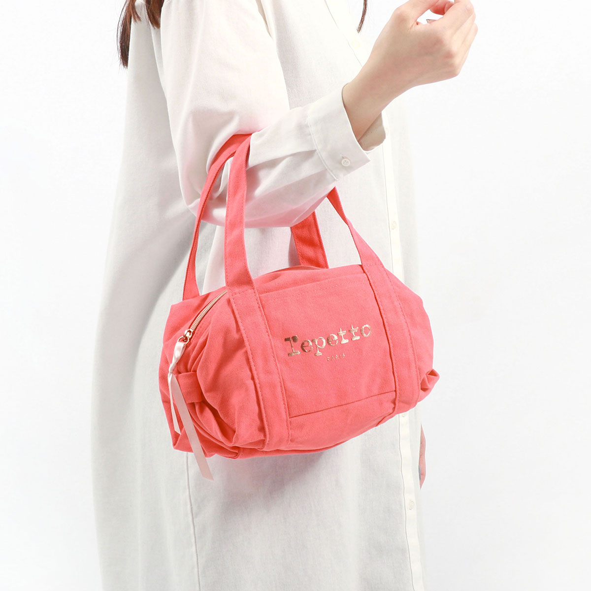 repetto（レペット） 最大53%☆3/1迄 ボストンバッグ レディース