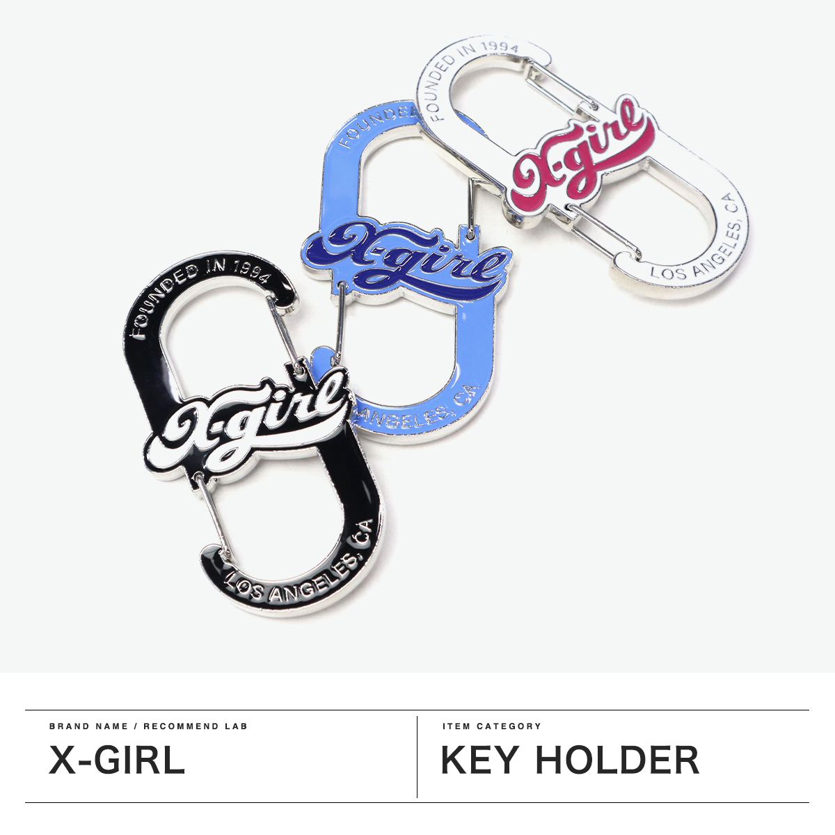 X-girl（エックスガール） 最大42%☆3/3限定 【メール便で送料無料