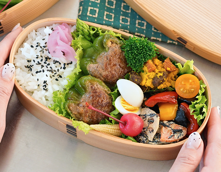曲げわっぱ 弁当箱 小判型 スリム 栗久 わっぱ弁当 国産 日本製 ギフト