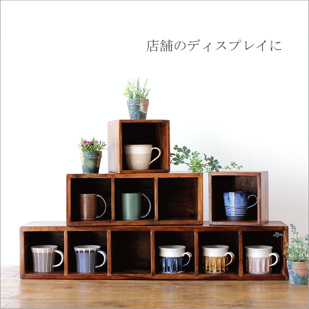 CDラック おしゃれ 木製 天然木 無垢 スリム CD収納 卓上 机上