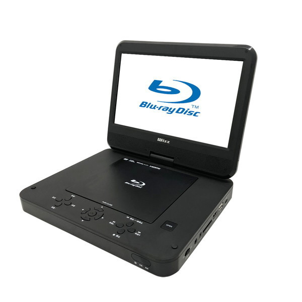 ダイニチ電子 Wizz 10.1インチ ポータブルブルーレイディスク DVD