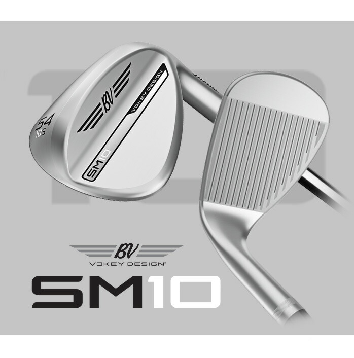 VOKEY DESIGN タイトリスト 日本正規品 SM10 ウェッジ ツアークローム