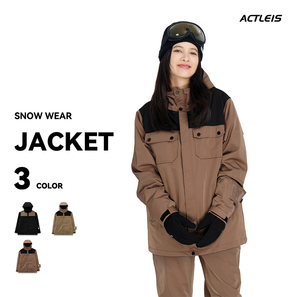ACTLEIS（アクレイス） スキーウェア スノーボードウェア ジャケット