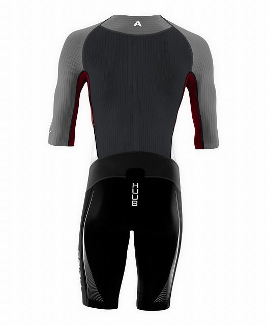HUUB フーブ トライスーツ Anemoi Aero Tri Suit フロントジップ