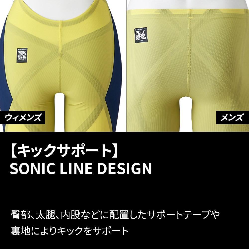GX・SONIC ミズノ 競泳水着 メンズ GX SONIC ROYAL MT WA承認モデル
