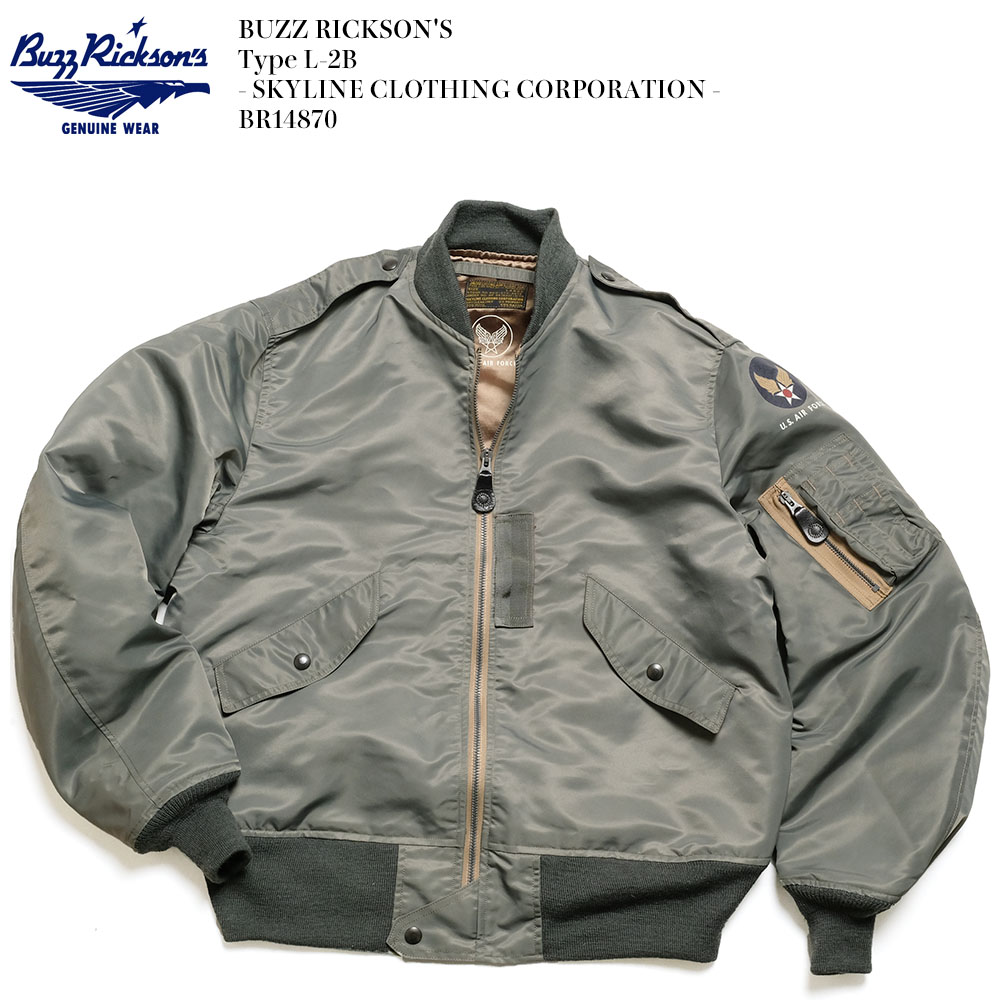 BUZZ RICKSON'S バズリクソンズ L-2B BR14870 フライトジャケット