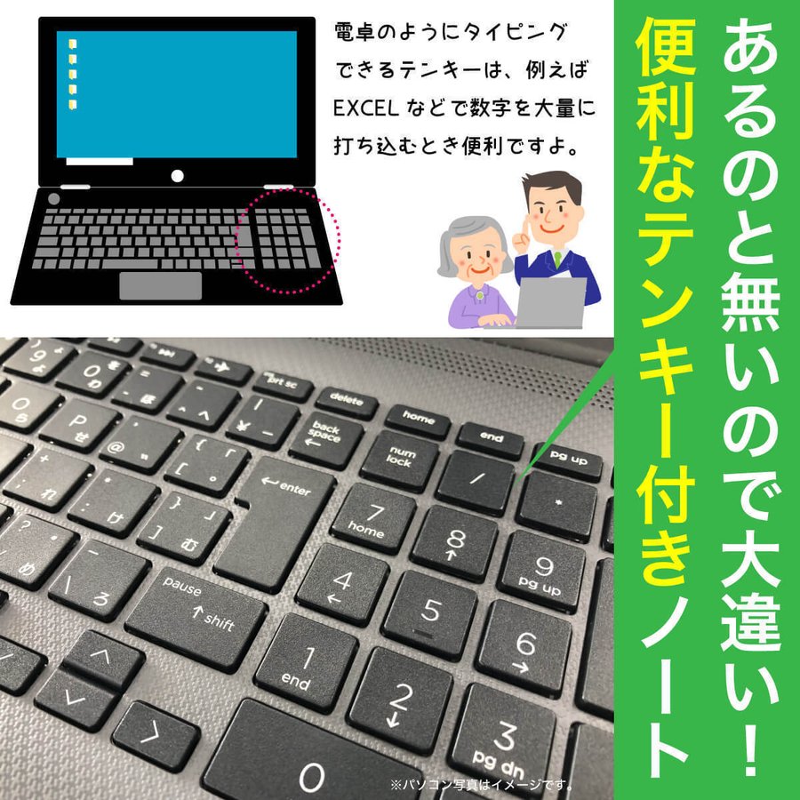 LaVie Note Standard ノートパソコン Windows11 中古 NEC NS600/K 第8