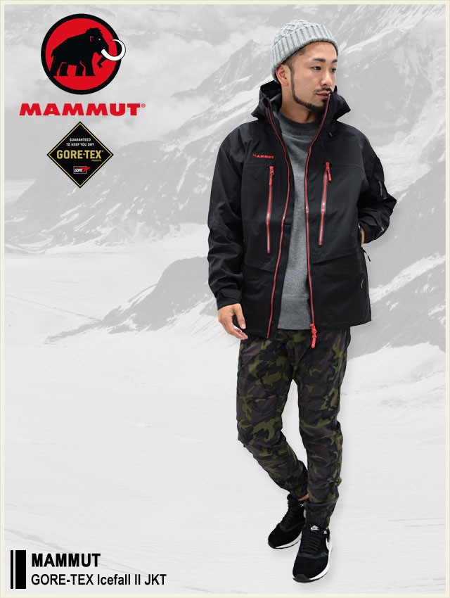 MAMMUT（マムート） ジャケット メンズ ゴアテックス アイスフォール 2