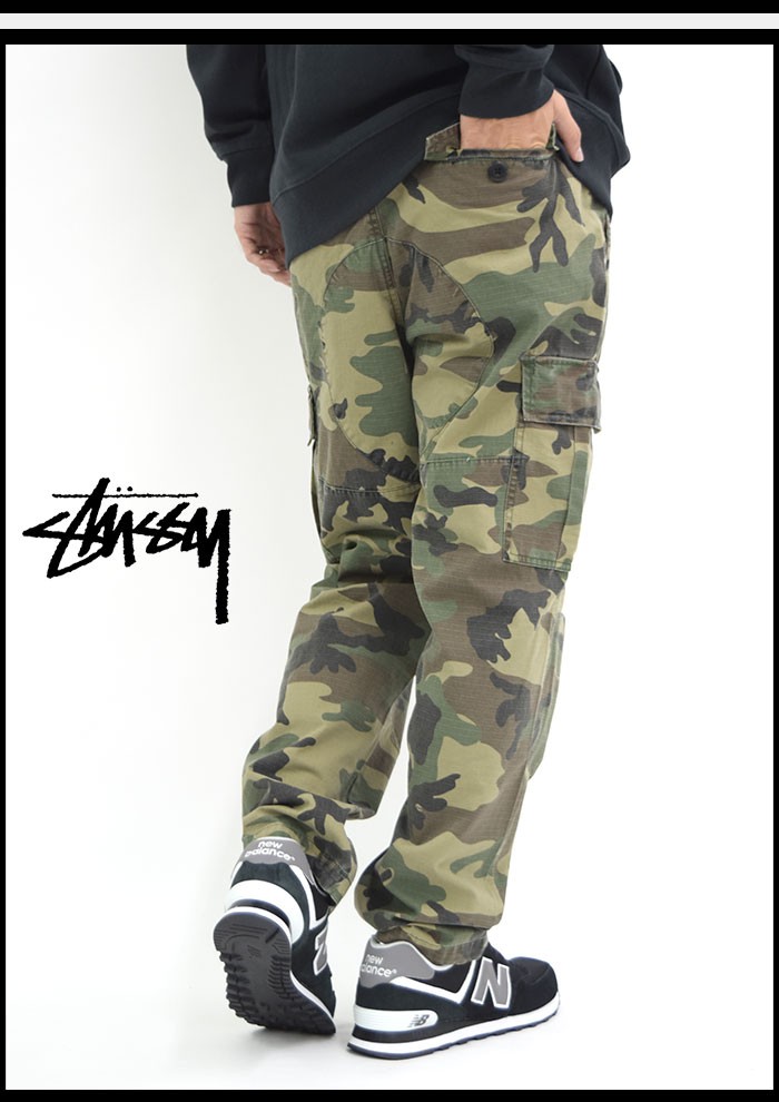 STUSSY（ステューシー） パンツ メンズ Ripstop Cargo(stussy pant