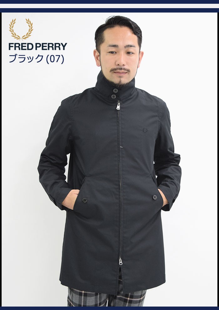FRED PERRY（フレッドペリー） ジャケット メンズ ハリントン マック