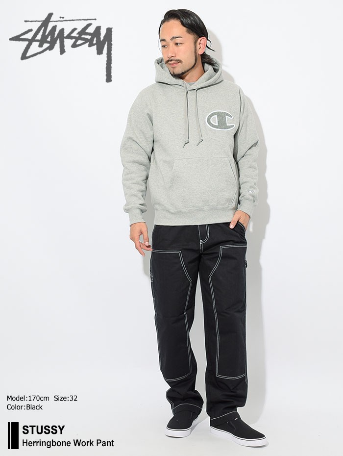 STUSSY（ステューシー） パンツ メンズ Herringbone Work(stussy pant