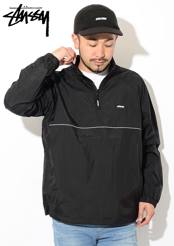 STUSSY（ステューシー） ジャケット メンズ Sport Pullover(stussy JKT