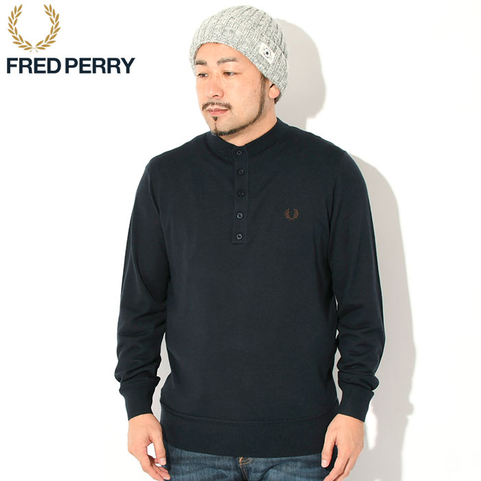 FRED PERRY（フレッドペリー） セーター メンズ ファイン ニット