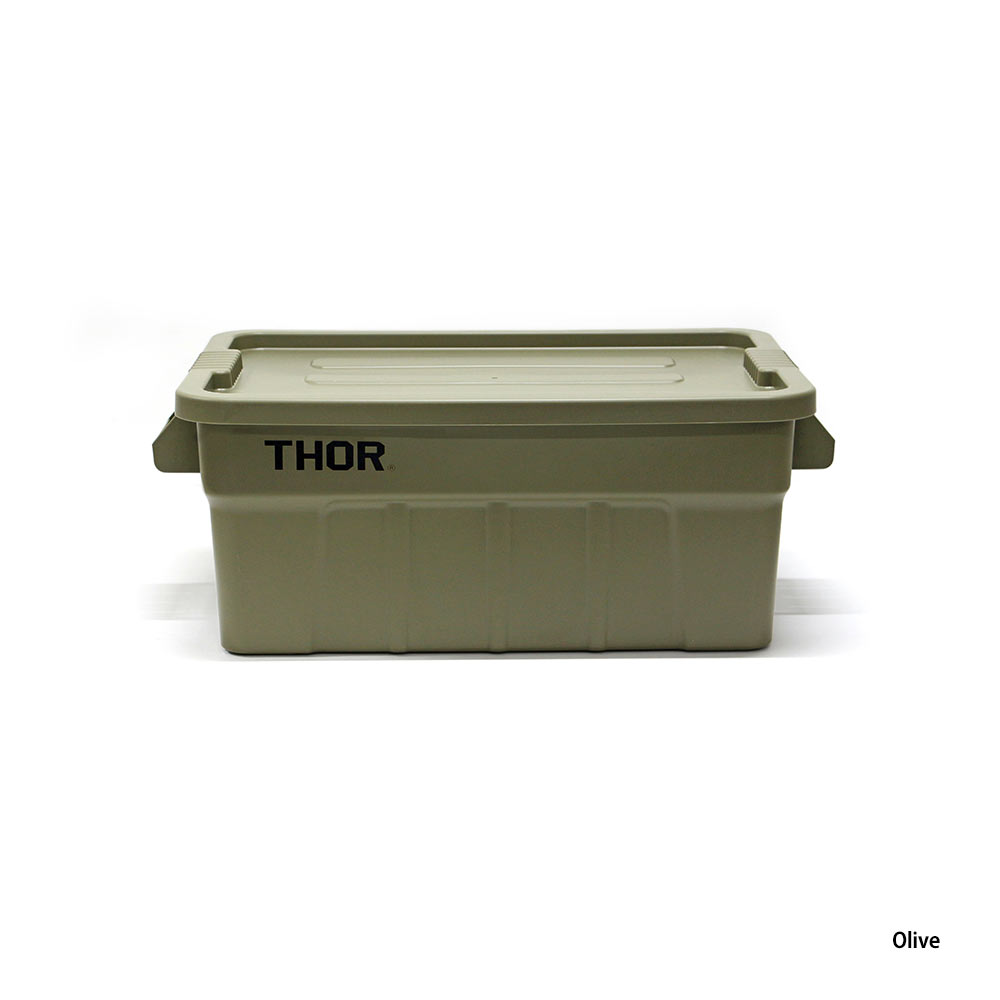 DETAIL（ディテール） Thor Large Totes With Lid 53L コンテナ 収納
