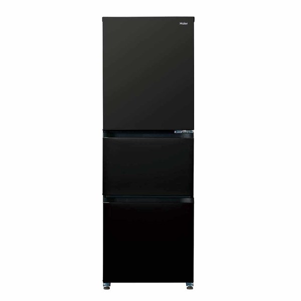Haier（ハイアール） 冷蔵庫 286L 3ドア スリム 野菜室74L 霜取り不要