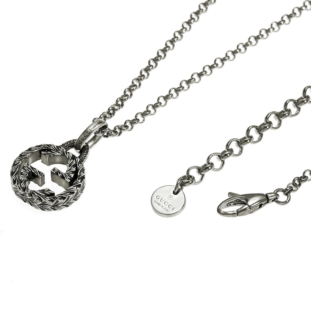 GUCCI（グッチ） 455535-J8400/0811 ネックレス シルバー925 GUCCI