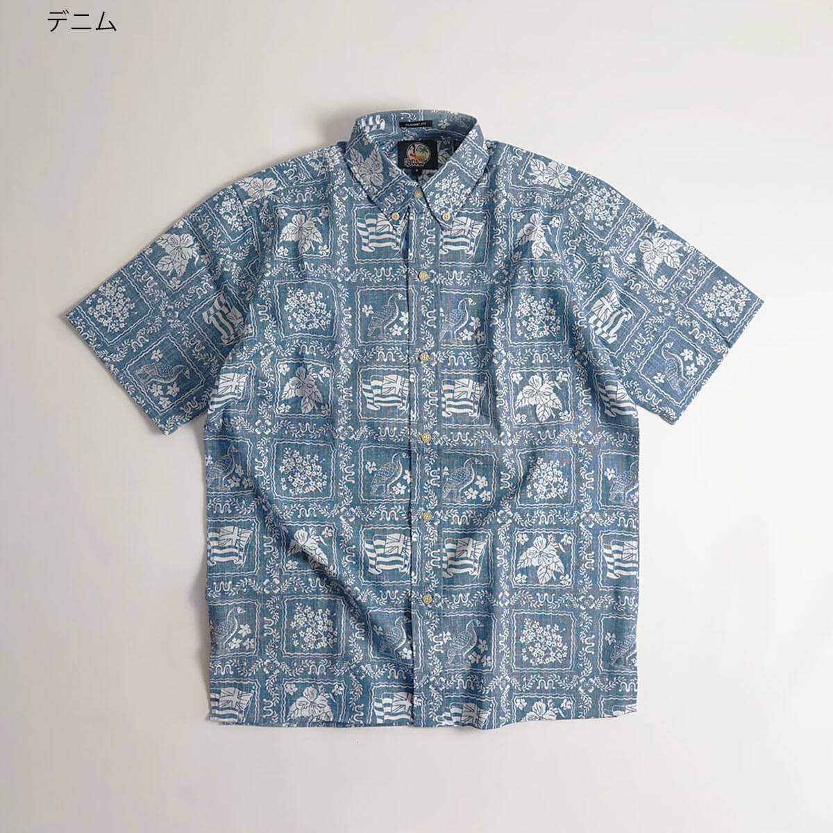 reyn spooner（レインスプーナー） 半袖 アロハシャツ フルオープン