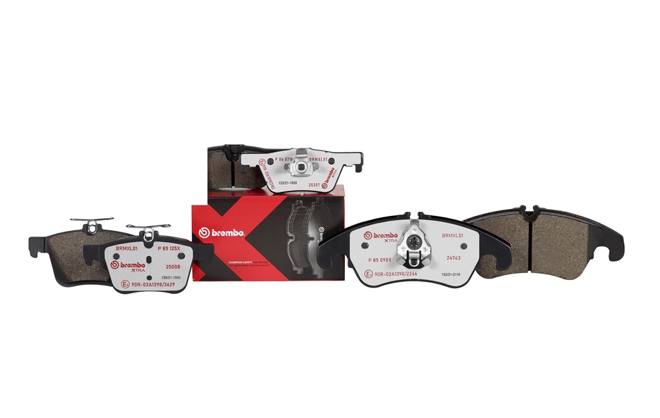 brembo（ブレンボ） ブレーキパッド エクストラ 左右セット MINI MINI