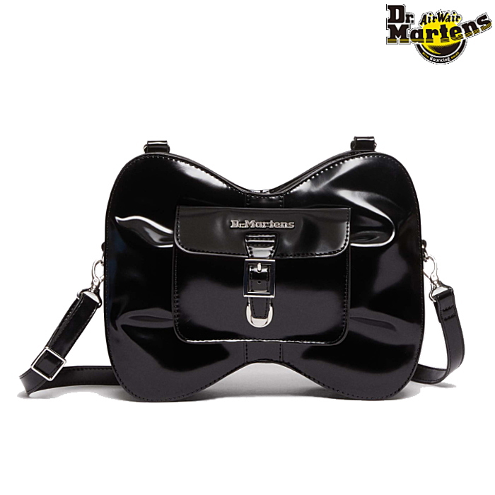 Dr.Martens（ドクターマーチン） レディース バッグ BOW BAG 黒 リボン