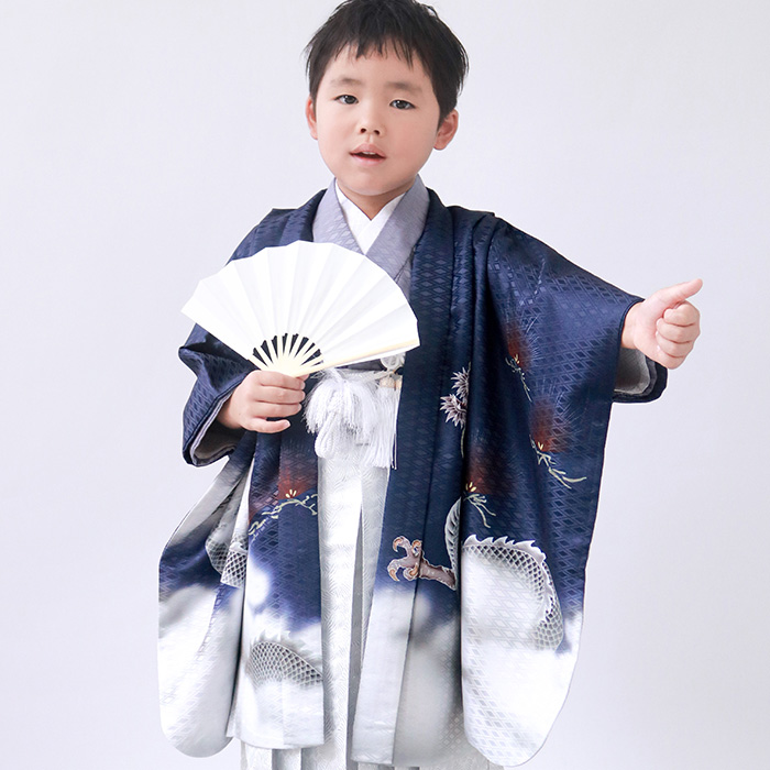 KYOETSU（京越） 【豪華安心12点フルセット】 七五三 着物 男の子 5歳