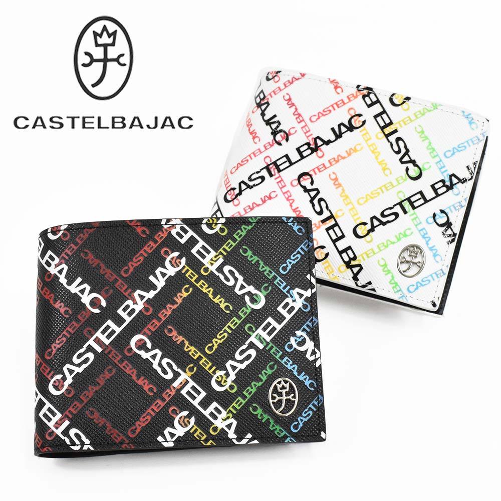 CASTELBAJAC（カステルバジャック） 財布 二つ折り メンズ レディース