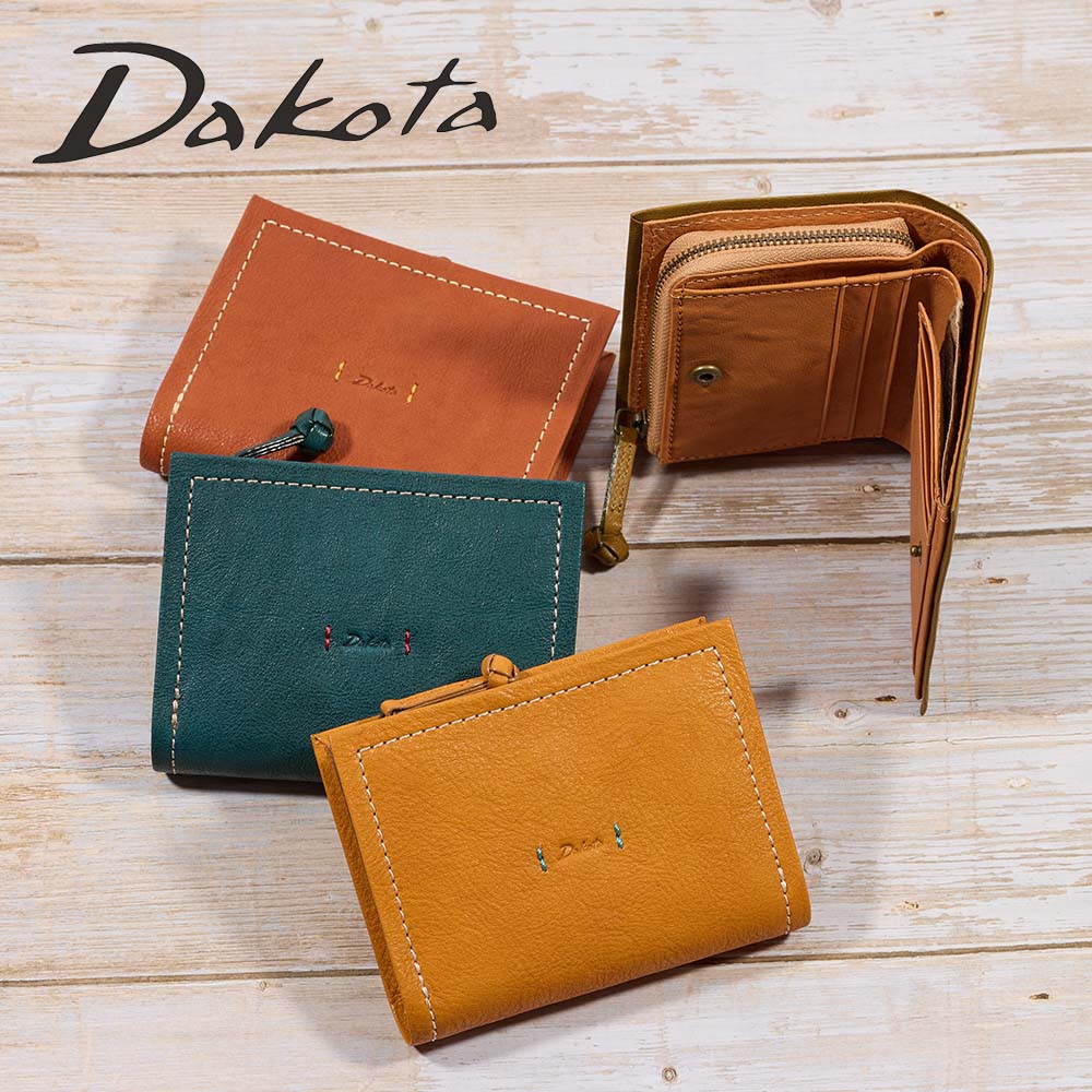 Dakota（ダコタ） 財布 二つ折り レディース ピアッタ 二つ折り財布