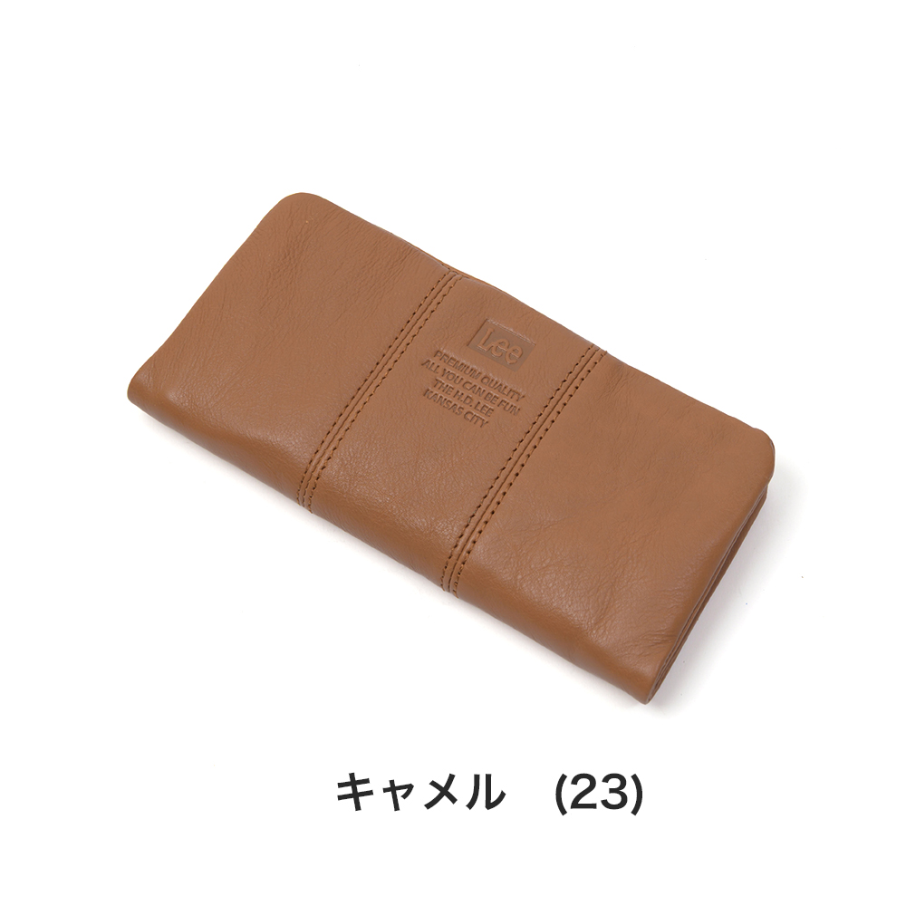 Lee（リー） 長財布 長札 財布 ラウンドファスナー ロングウォレット