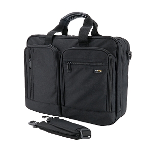 鞄ヤカスタム 牛革持ち手)CORDURA コーデュラ 3WAYビジネスバッグ 軽量