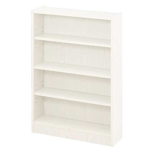 ぼん家具 【完成品】本棚 収納棚 カラーボックス 大容量 スリム