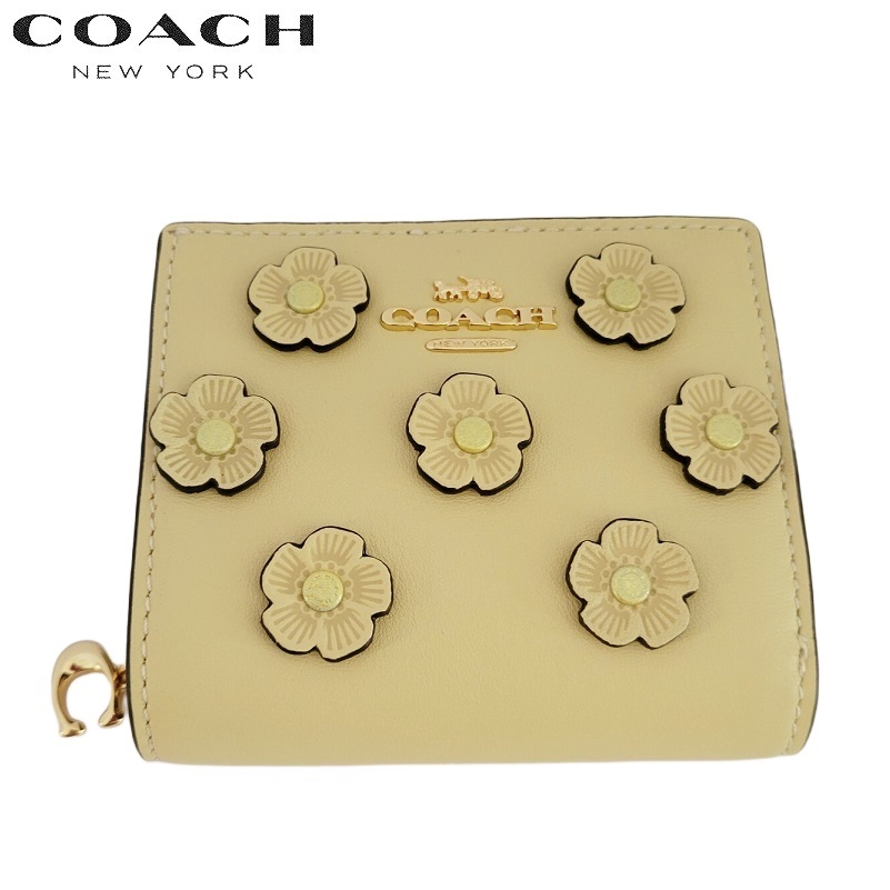 COACH（コーチ） 二つ折り財布 ミニ財布 アウトレット CAP16 2025新作