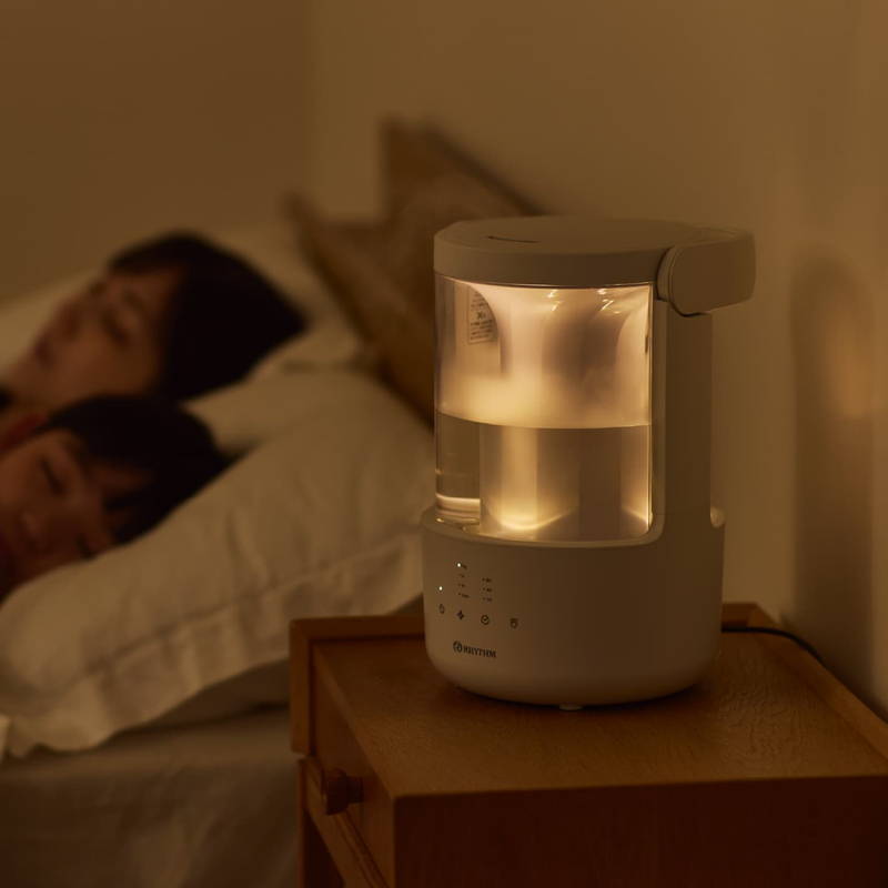 RHYTHM 加湿器 リズム 超音波式 2L MIST250 プールレス加湿器 卓上