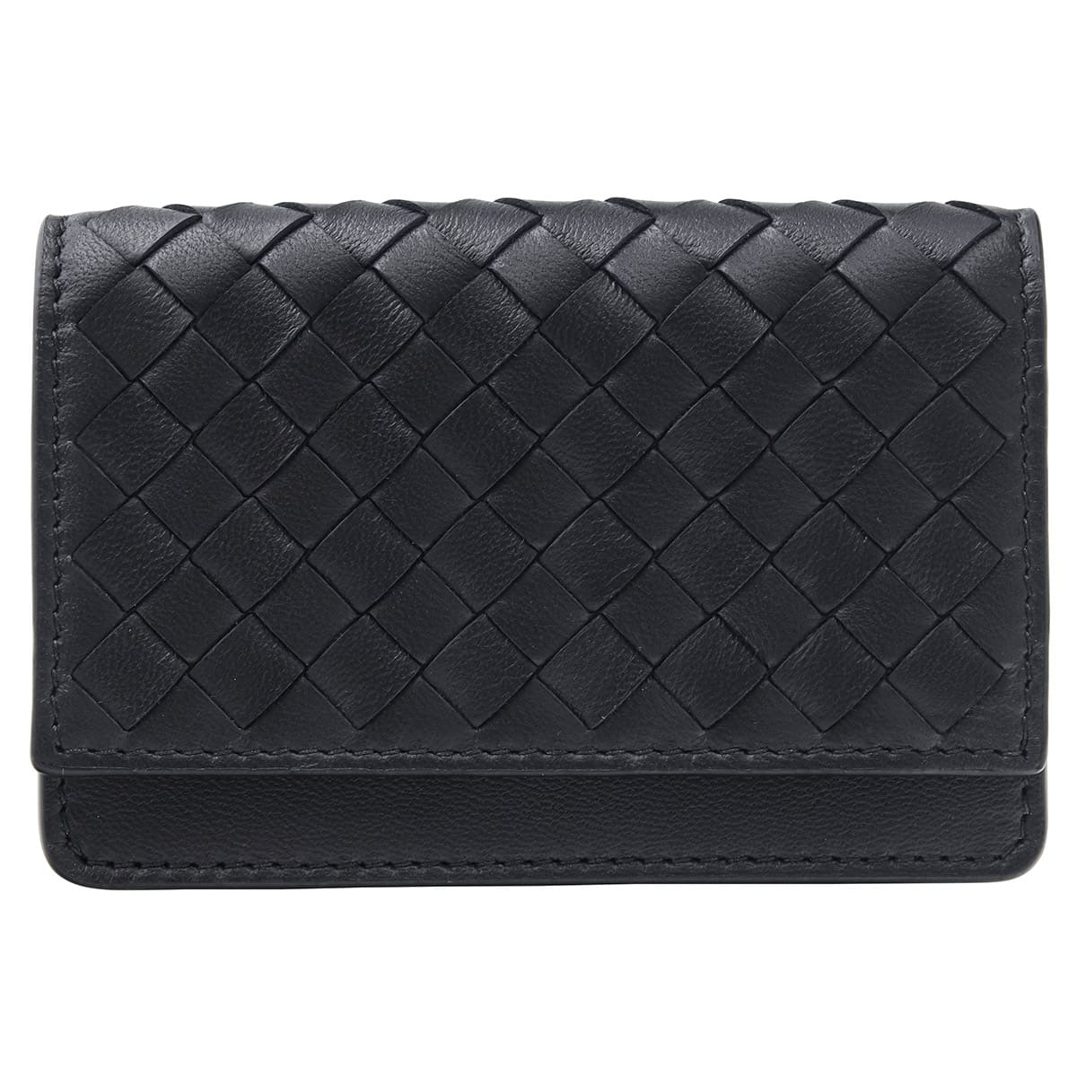 ボッテガヴェネタ カードケース BOTTEGA VENETA 名刺入れ ブラック
