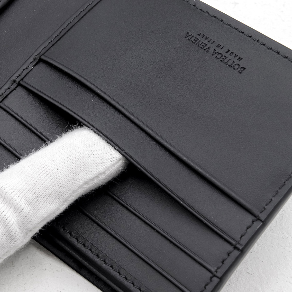 ボッテガヴェネタ 財布 ボッテガ 二つ折り BOTTEGA VENETA メンズ 二