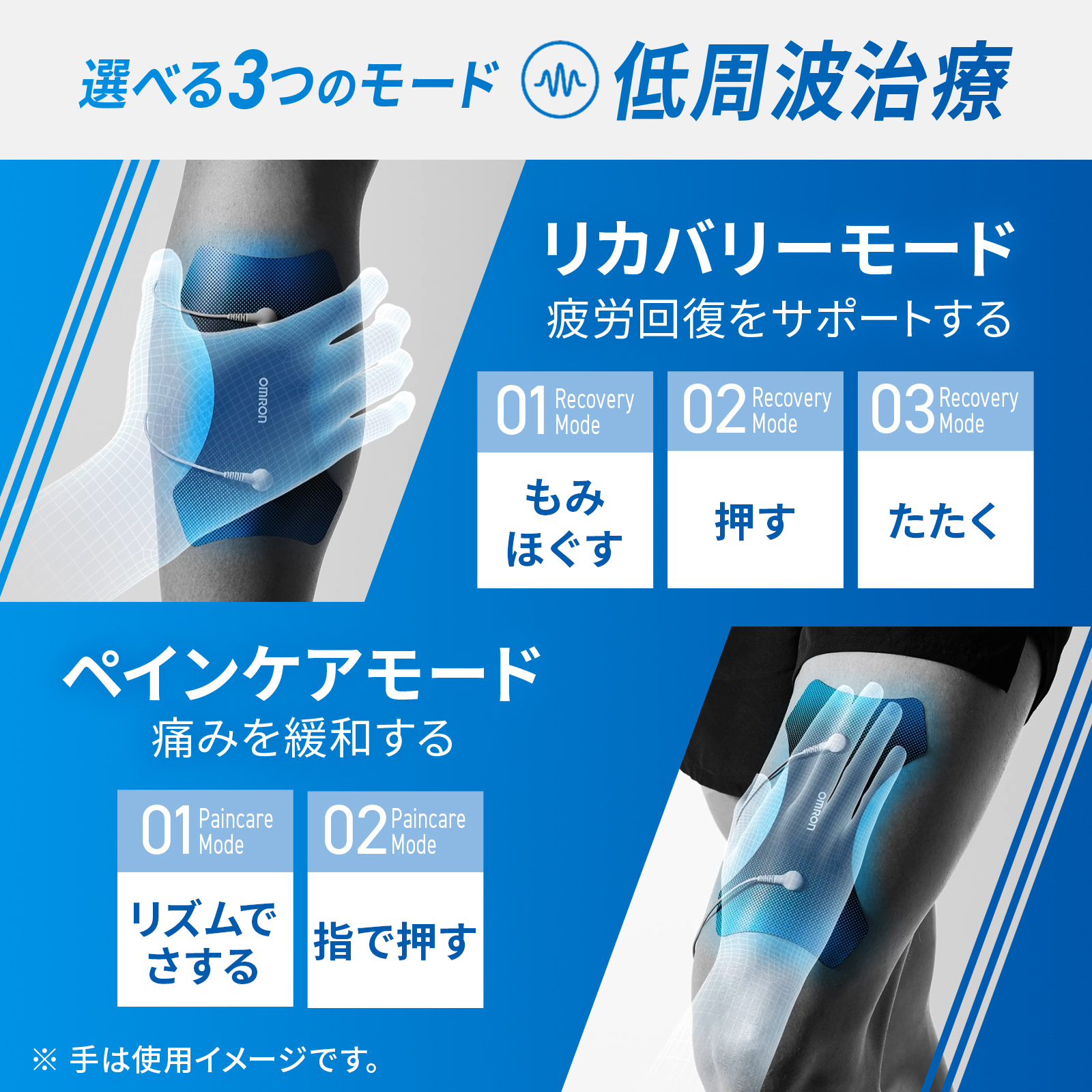 オムロン ヘルスケア公式 Yahoo!店 - スポーツ向け低周波治療器｜Yahoo