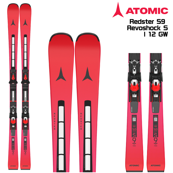 ATOMIC（アトミック） 2025-26 Redster S9 Revoshock S + I12 GW