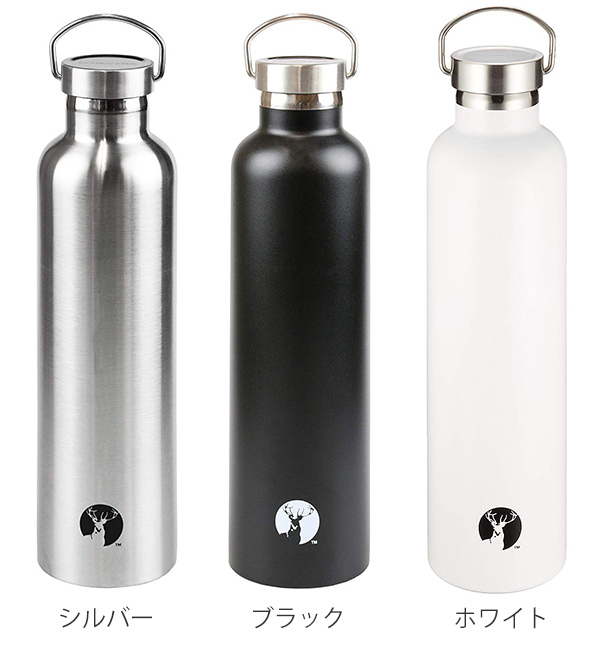 CAPTAIN STAG（キャプテンスタッグ） 水筒 HDボトル ステンレス 直飲み