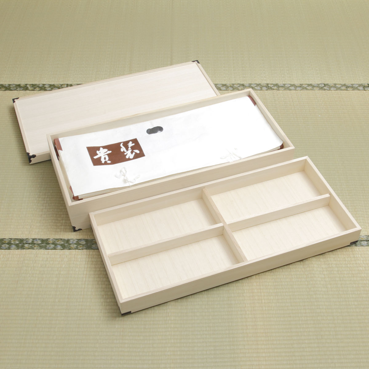 桐 衣装ケース 衣装箱 2段 幅91cm 日本製 （ 完成品 桐衣装箱 天然木